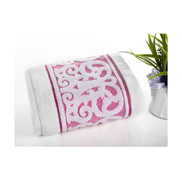Ręcznik Sude Pink, 50x90 cm
