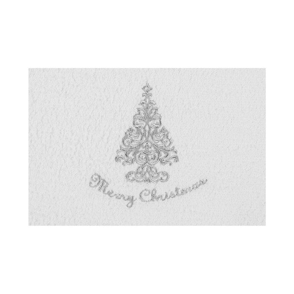 Ręcznik Christmas Merry White, 30x50 cm-image-1