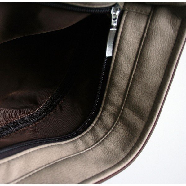 Torebka Dariana middle no. 165 Maroon Mosaic-image-3