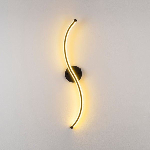 Czarny kinkiet LED Yilan – Opviq lights-image-2