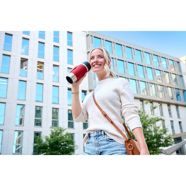 Czerwony kubek podróżny 360 ml – Tefal-image-3