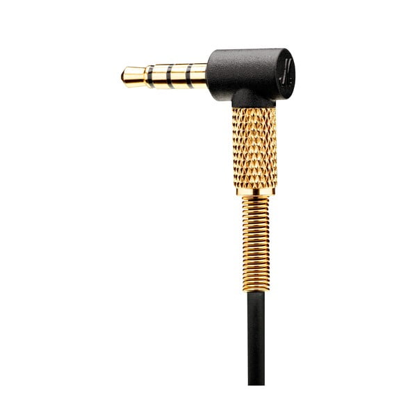 Czarne słuchawki douszne Marshall Mode EQ Black and Brass-image-2