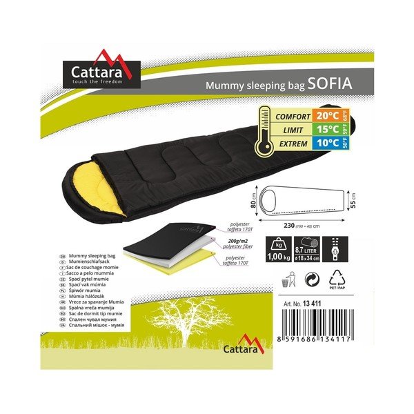 Śpiwór Cattara Sofia-image-3