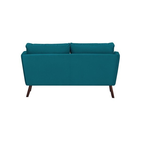 Turkusowa sofa 2-osobowa Mazzini Sofas Elena-image-3