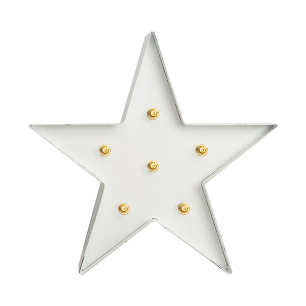 Świecąca dekoracja LED Graham & Brown Light Star