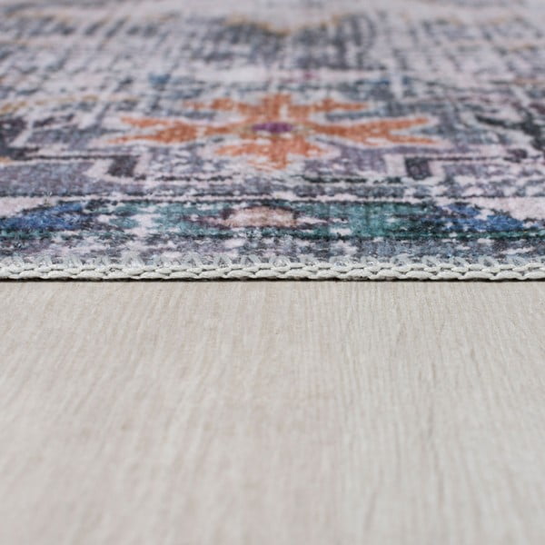 Niebiesko-szary dywan odpowiedni do prania 230x160 cm Millie – Flair Rugs-image-3