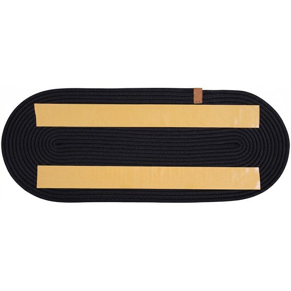 Czarne dywaniki na schody zestaw 16 szt. 25x65 cm Milo – Vitaus-image-3