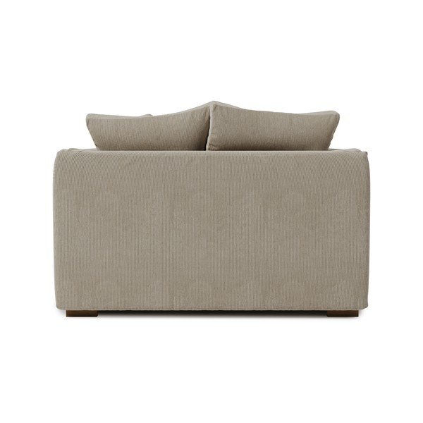 Kremowy sztruksowy fotel Comfy – Scandic-image-3