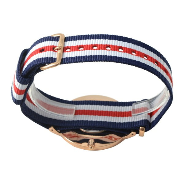 Zegarek z detalami w różowozłotym kolorze Daniel Wellington Canterbury, ⌀ 40 mm-image-1