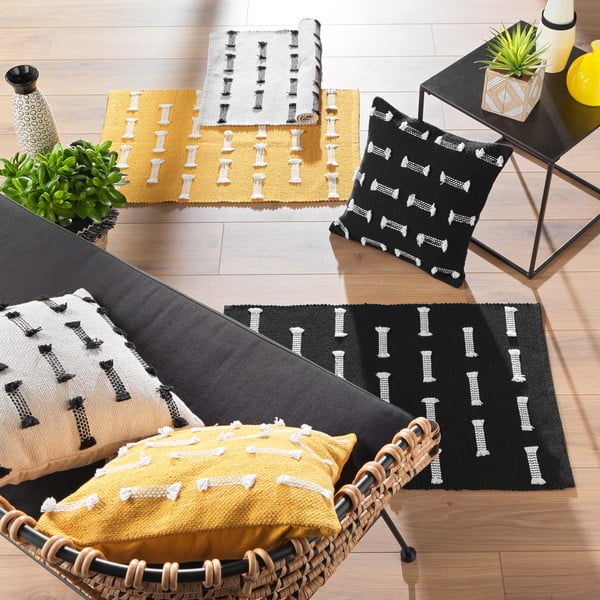 Kremowy dywan odpowiedni do prania 50x80 cm Juline – douceur d'intérieur-image-3