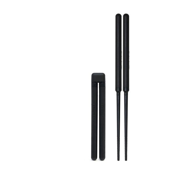 Czarne pałeczki chińskie do sushi Monbento-image-1