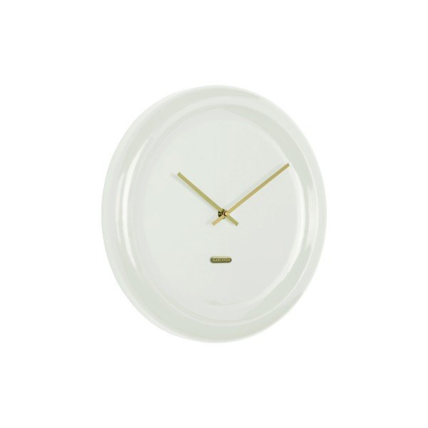 Zegar ścienny ø 35 cm Cadiz Disc – Karlsson-image-1