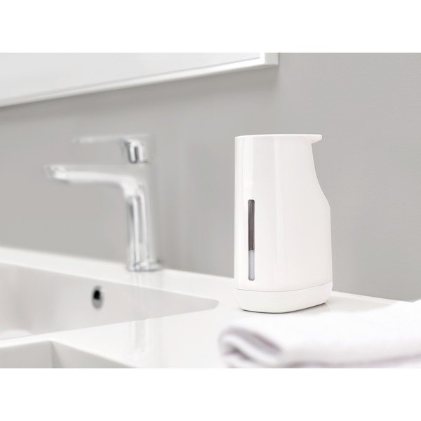 Biały dozownik do mydła Joseph Joseph Slim-image-2