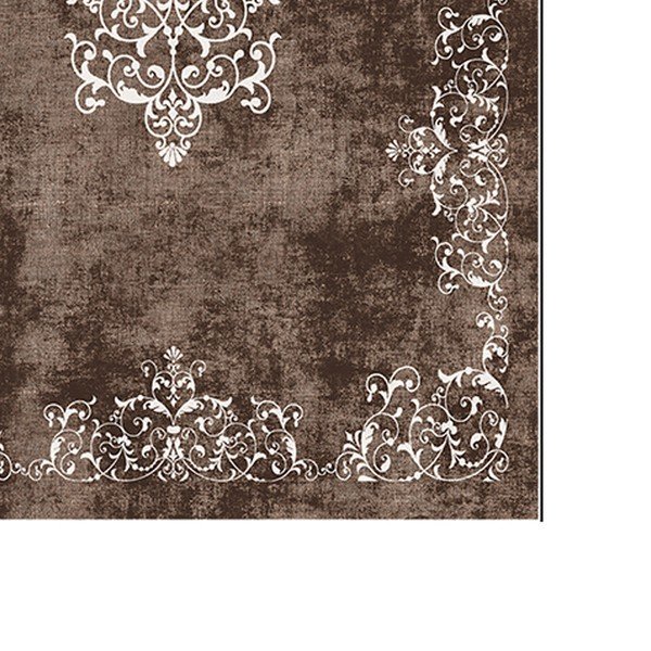 Brązowe dywaniki łazienkowe zestaw 2 szt. 60x100 cm – Foutastic-image-3