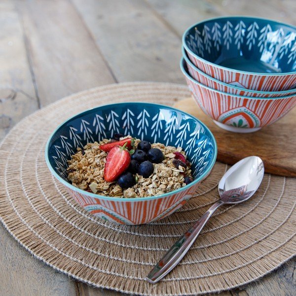 Miska ceramiczna Kitchen Craft Folk, ø 16 cm-image-1