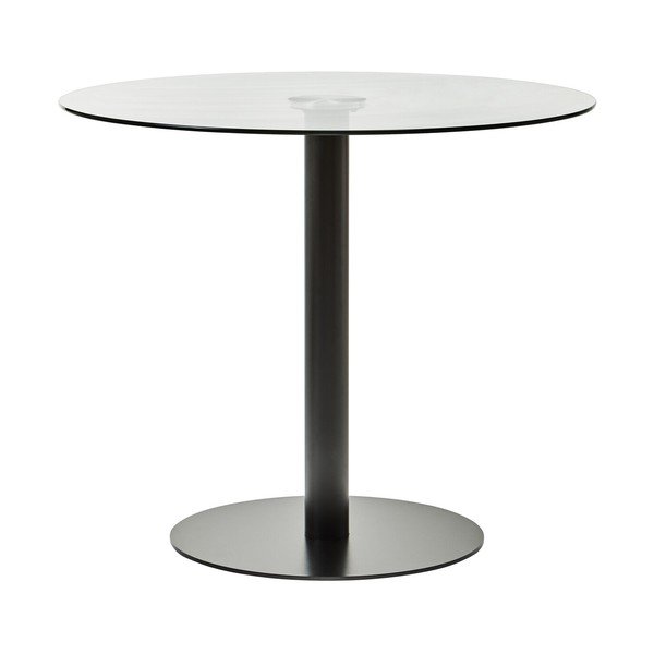 Okrągły stół ze szklanym blatem ø 90 cm Metropolitan – Premier Housewares