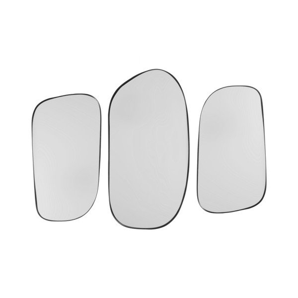 Zestaw 3 luster ściennych PT LIVING Concord