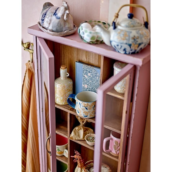 Niebiesko-beżowy kamionkowy kubek 400 ml Myah – Bloomingville-image-3