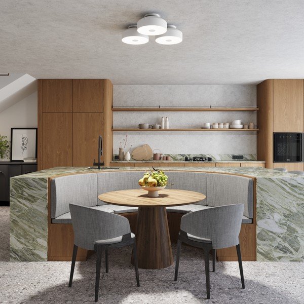 Biała lampa sufitowa Omiq – Sollux-image-2