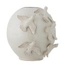 Kremowy kamionkowy wazon (wysokość 25 cm) Abira – Bloomingville