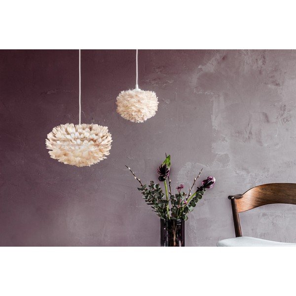 Jasnobrązowy abażur ø 22 cm Eos micro – UMAGE-image-2