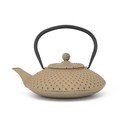 Beżowy żeliwny dzbanek do herbaty 1,25 l Xilin – Bredemeijer