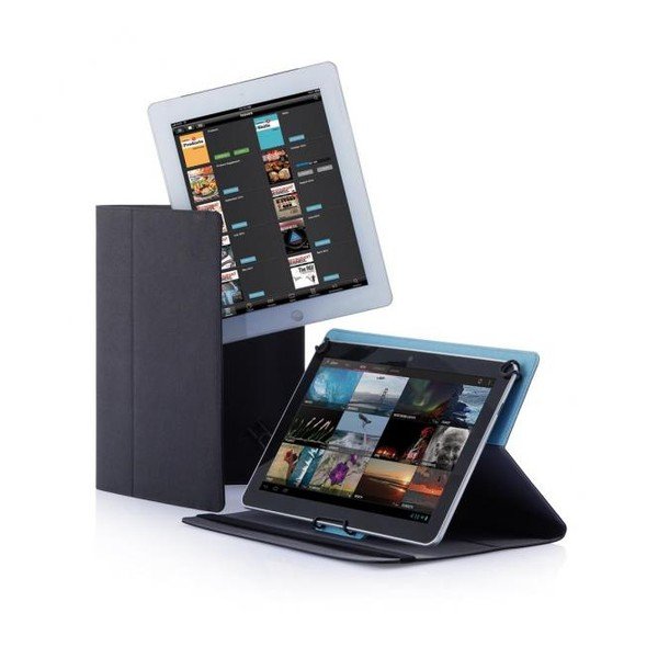 Etui na tablet Univo 7-8", szare-image-2
