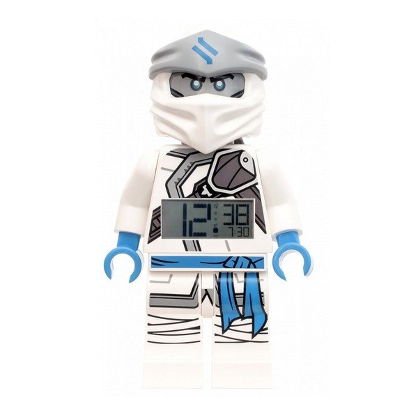 Zegar z budzikiem LEGO® Ninjago Zane