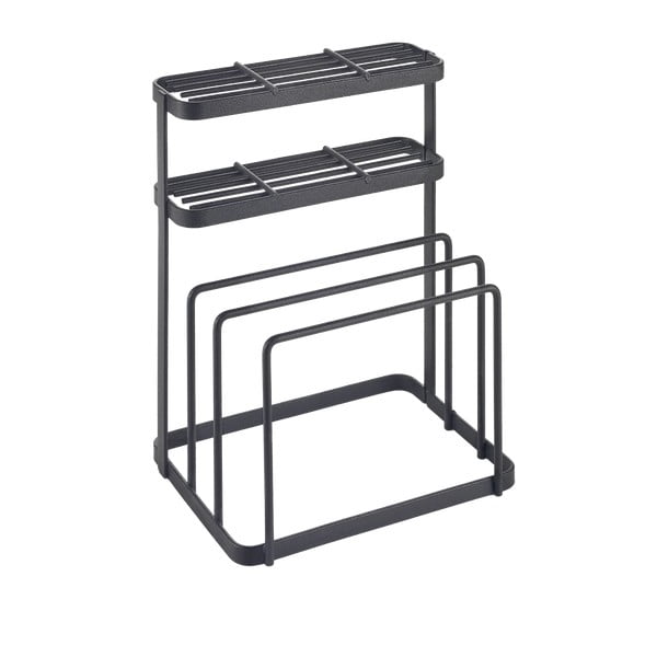 Stojak ze stali nierdzewnej na przybory kuchenne Tokyo Lava – Metaltex