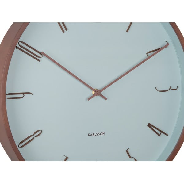 Zegar ścienny ø 40 cm Scandia – Karlsson-image-3