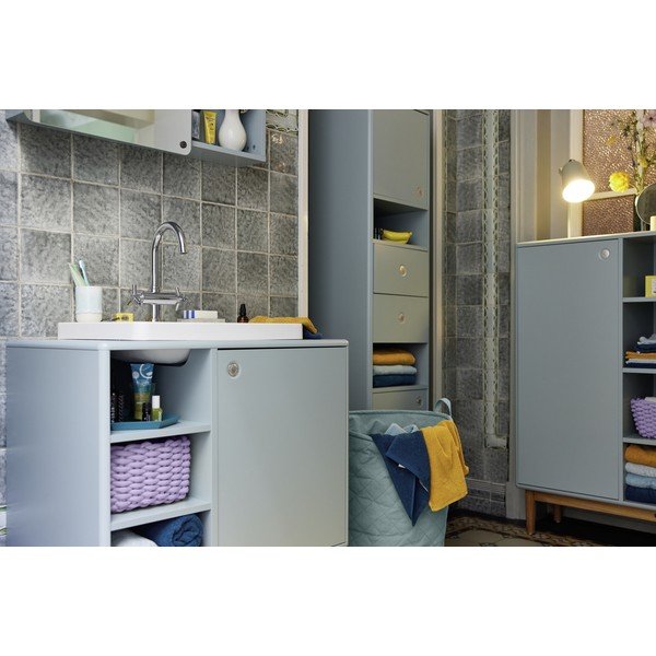 Tekstylne koszyki zestaw 3 szt. 30x25x19 cm Tom Tailor – Wenko-image-1