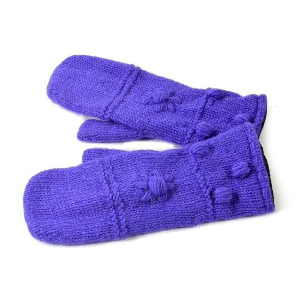 Rękawiczki z jednym palcem Violet Wave