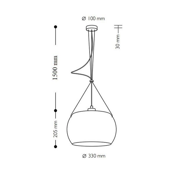 Lampa MOMO, opal/green-image-1