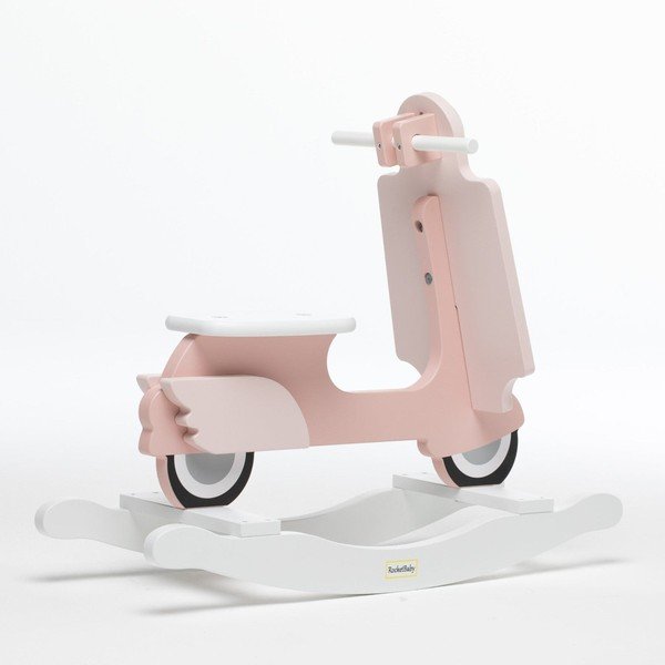 Koń na biegunach Scooter – Rocket Baby-image-2
