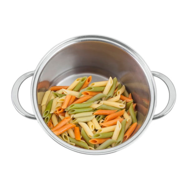 Sitko na garnek do odcedzania makaronu Metaltex Clip On, 28x13 cm-image-4