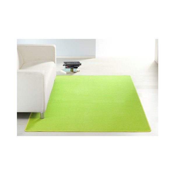 Zielony dywan Hanse Home Nasty, 67x120 cm-image-1