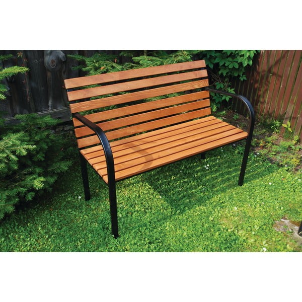 Drewniana ławka ogrodowa – Rojaplast-image-1