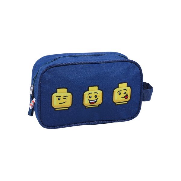 Niebieska kosmetyczka LEGO®Faces