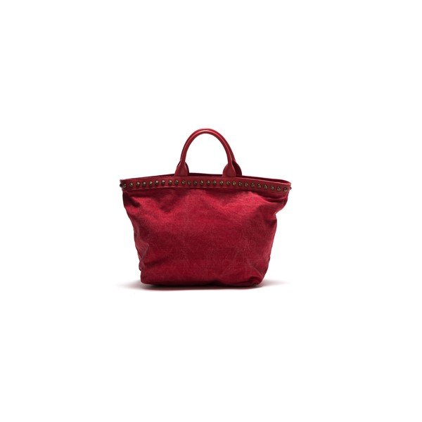 Skórzana torebka Anna Luchini 8037 Rosso-image-1