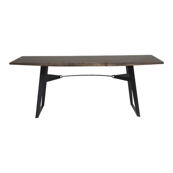 Stół do jadalni z blatem z drewna dębowego Kare Design Graham, 200x100 cm
