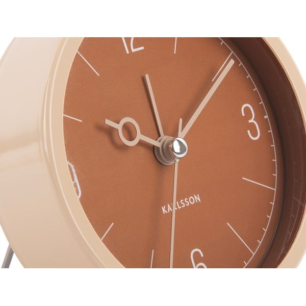 Budzik ø 9 cm Monocle – Karlsson-image-2