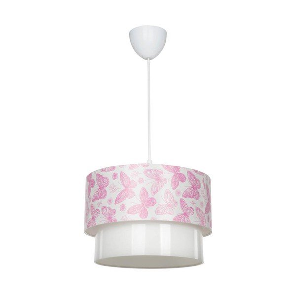 Biało-różowa lampa dziecięca – Squid Lighting-image-2
