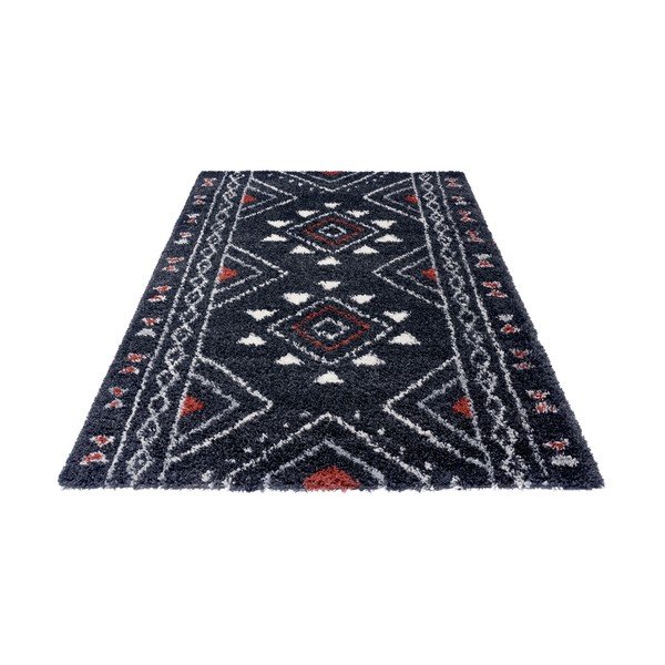 Czarny dywan Mint Rugs Hurley, 80x150 cm-image-2