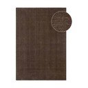 Brązowy wełniany dywan tkany ręcznie 160x230 cm Greenwich – Ted Baker