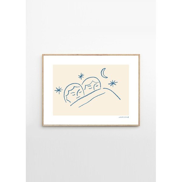 Plakat 40x30 cm Slumber – Amélie Lehoux – The Poster Club-image-3