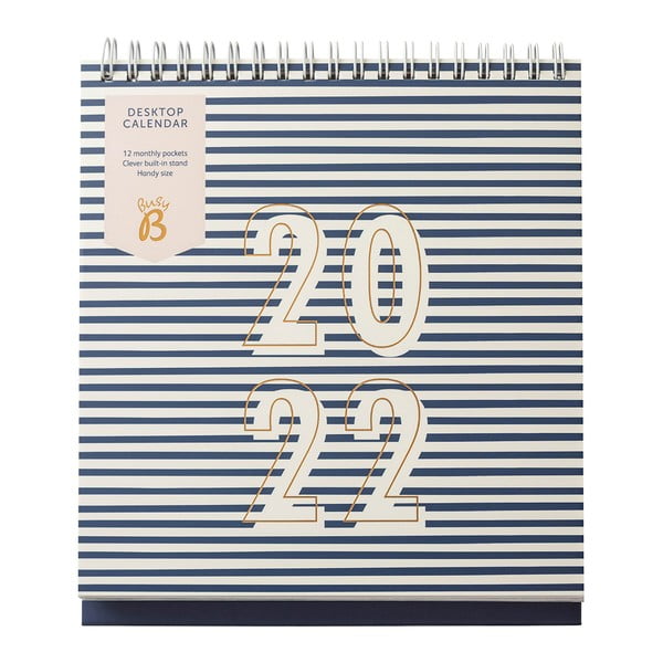 Kalendarz stołowy Busy B Stripes