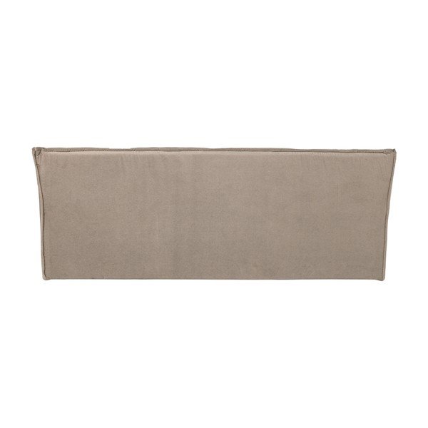 Szarobrązowa aksamitna sofa 204 cm Cluster – vtwonen-image-3