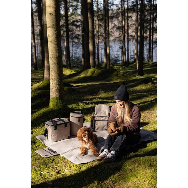 Beżowa torba termiczna 9 l City – Sagaform-image-3