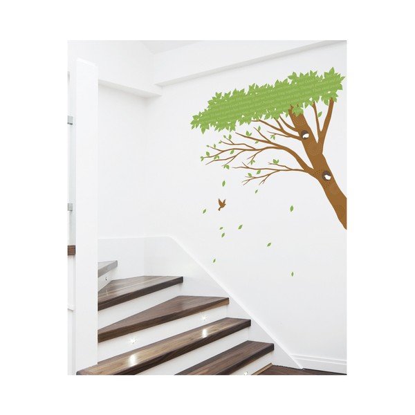 Naklejka Ambiance Dream Tree And Bird-image-2