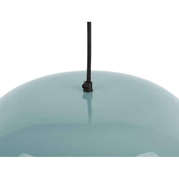 Miętowa lampa wisząca z metalowym kloszem ø 40 cm Dome – Leitmotiv-image-3